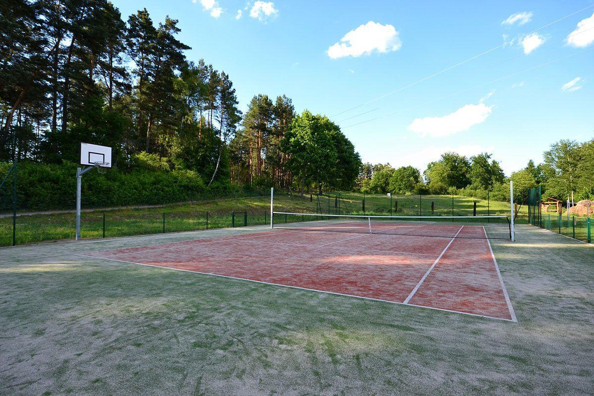 Rezydencja Nad Jeziorem Pestkownica Bagian luar foto