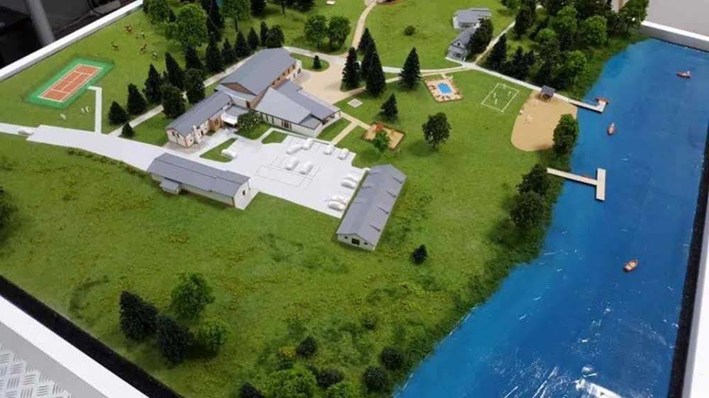 Rezydencja Nad Jeziorem Pestkownica Bagian luar foto